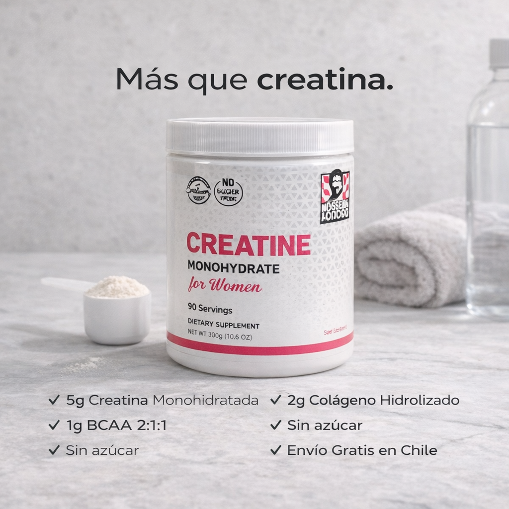Creatina Monohidratada para Mujeres Old Skool™ (Original)