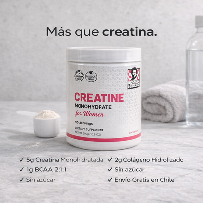 Creatina Monohidratada para Mujeres Old Skool™ (Original)