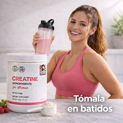 Creatina Monohidratada para Mujeres Old Skool™ (Original)