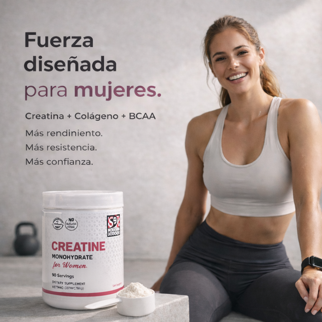 Creatina Monohidratada para Mujeres Old Skool™ (Original)