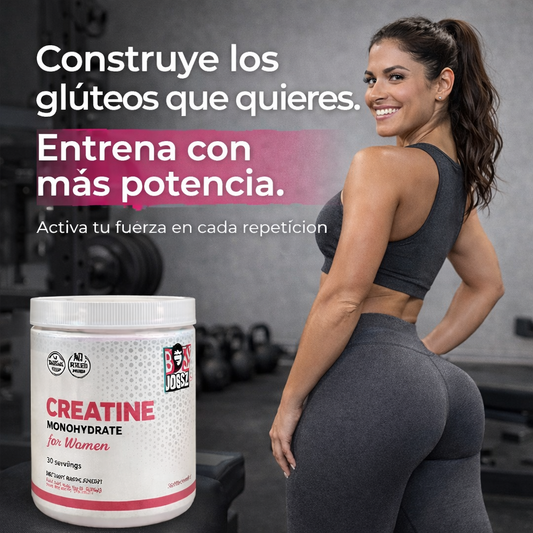 Creatina Monohidratada para Mujeres Old Skool™ (Original)