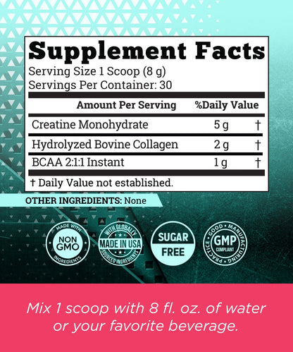 Creatina Monohidratada para Mujeres Old Skool™ (Original)